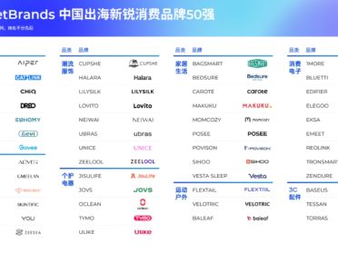 中国消费品牌出海